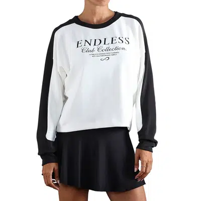 Endless Club Collection Dames Jas Wit
