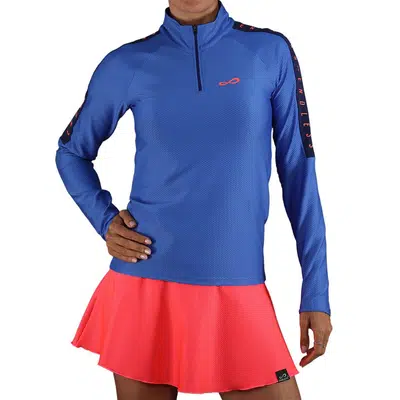 Endless Kirsch II Dames Jas Blauw