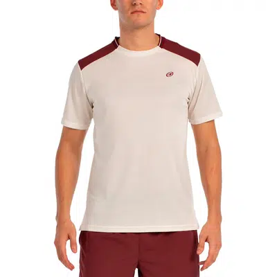 Bullpadel Acrux T-Shirt Ecru