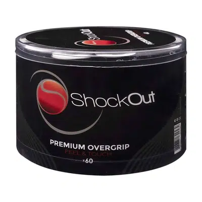 Shockout Premium Overgrips Wit
