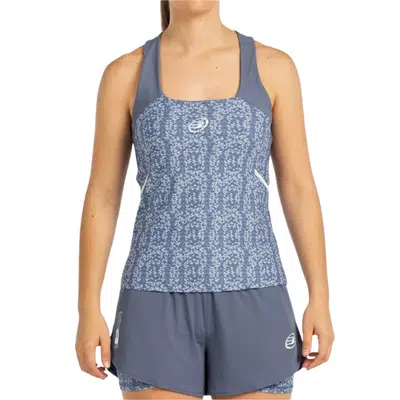 Bullpadel Oilos Dames Tanktop Blauw
