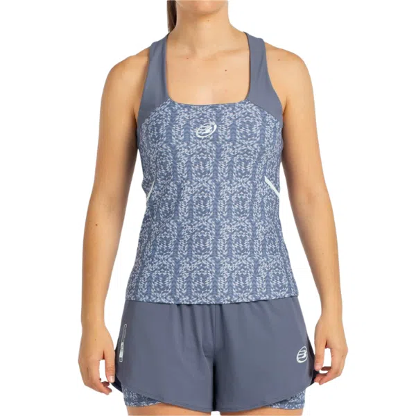 Bullpadel Oilos Dames Tanktop Blauw