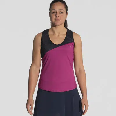 Kuikma Dames Tanktop 900 Paars