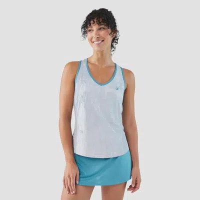 Kuikma Dry Padeltop Dames Grijs