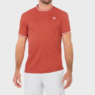 Tecnifibre Team Tech T-Shirt Terracotta