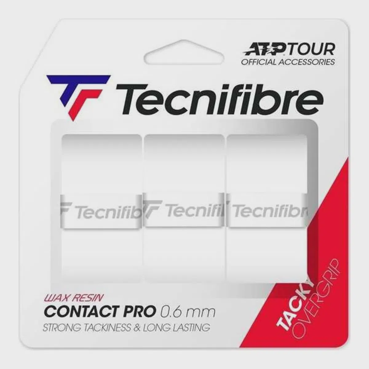 Tecnifibre Pro Contact Overgrip Rood