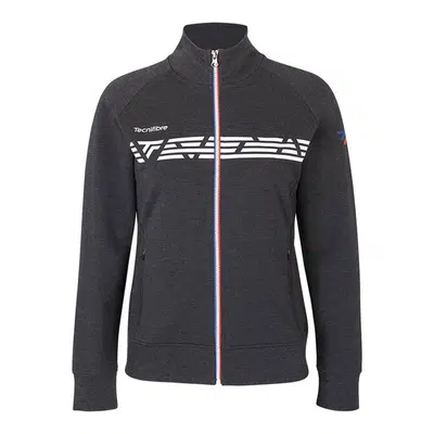 Tecnifibre Knit Jas Dames Zwart