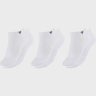 Tecnifibre Low-Cut Sokken 3-Pack - Wit