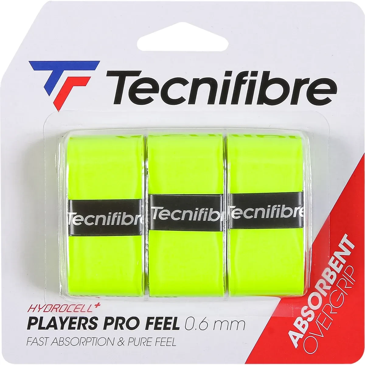 Tecnifibre Players Pro Overgrip Wit