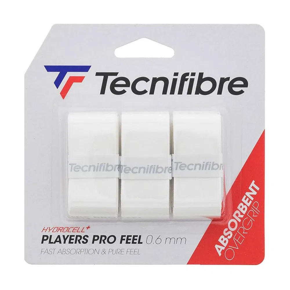 Tecnifibre Players Pro Overgrip Wit