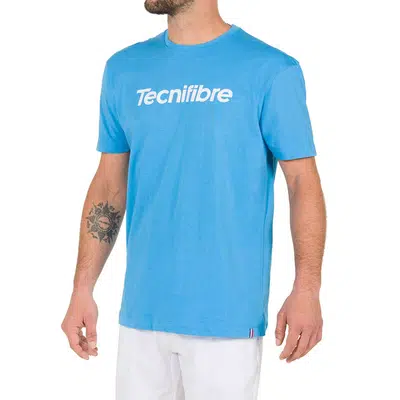 Tecnifibre Team Cotton T-Shirt Blauw