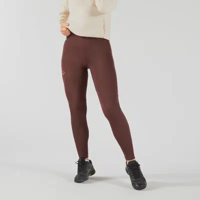 Kuikma Dames Legging Bruin