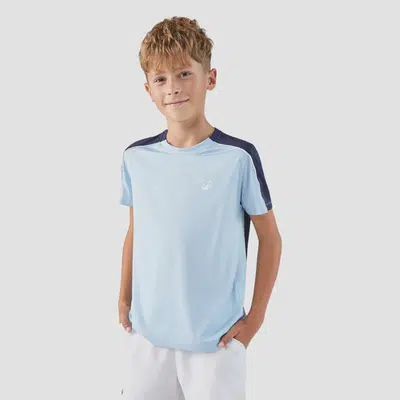 Tennisshirt met ronde hals voor kinderen dry