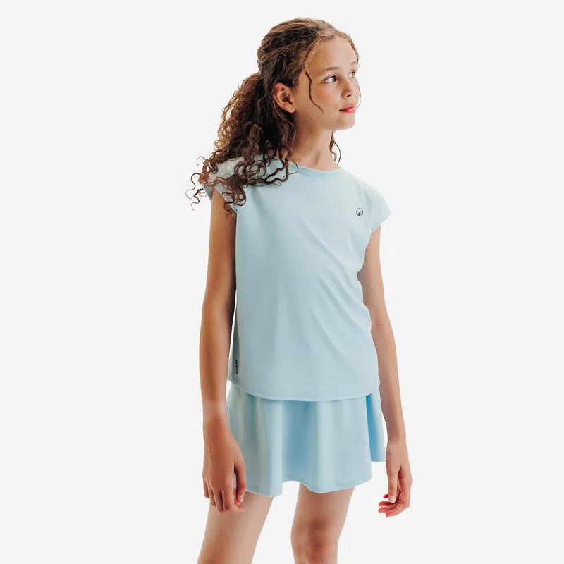 Tennisshirt tts soft meisjes