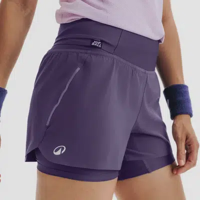 Kuikma Dry Hip Ball Short Dames Paars