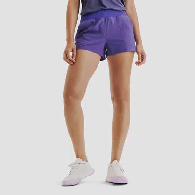 Kuikma TSH Light Dames Short Paars