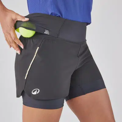 Kuikma Light Hip Ball Dames Short Zwart