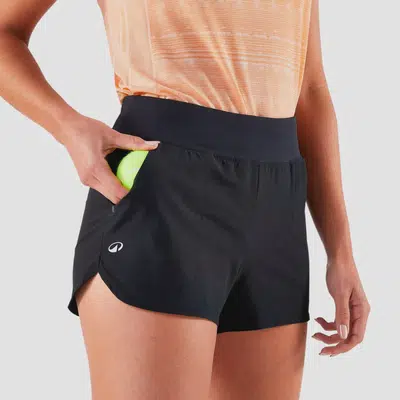Kuikma TSH Light Dames Short Zwart