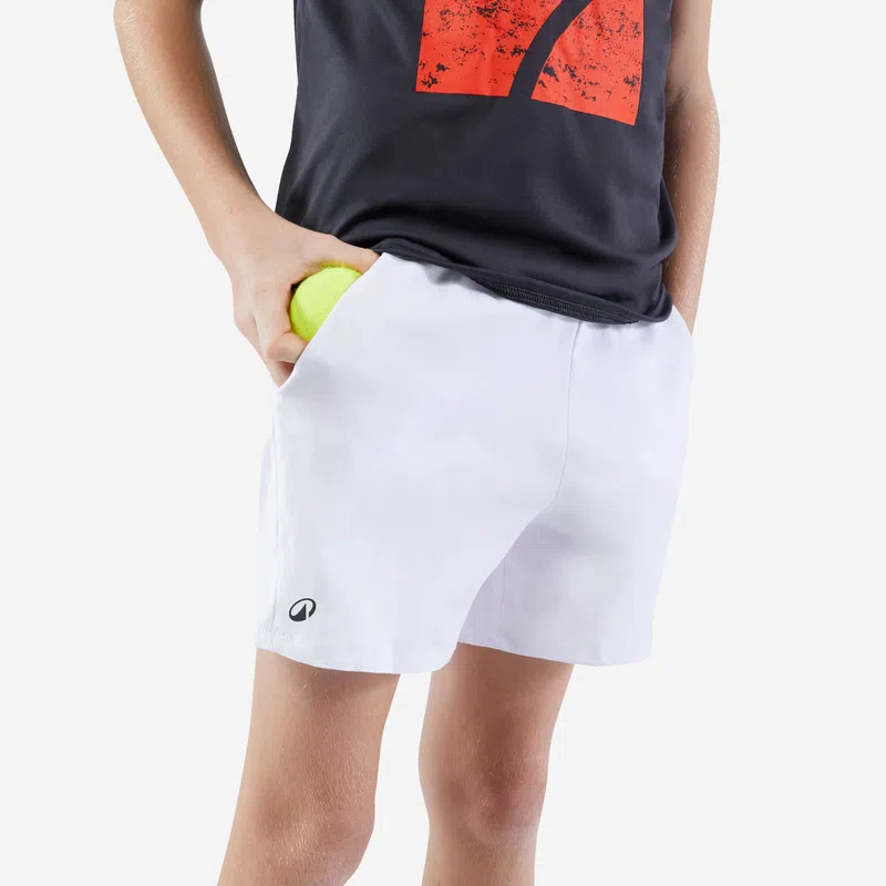 Kuikma TSH100 Jongensshort Wit