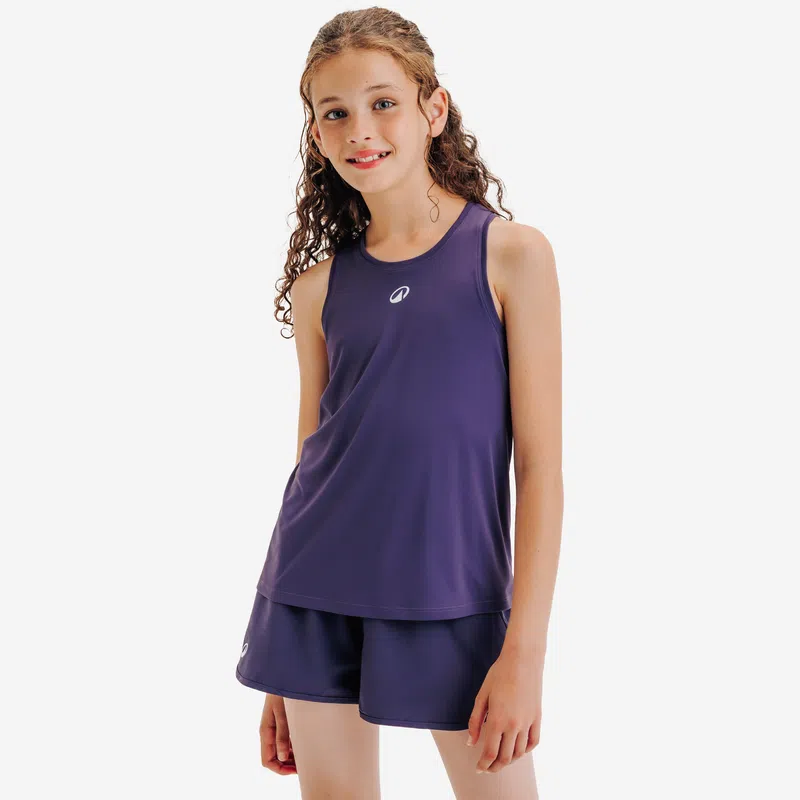 Artengo TTK Dry Meisjes Tanktop Paars