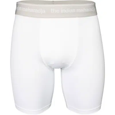 The Indian Maharadja Baselayer Short Heren Wit