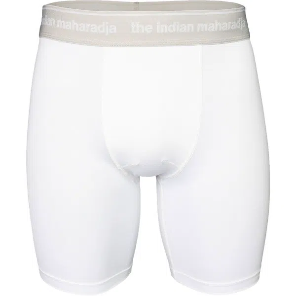 The Indian Maharadja Baselayer Short Heren Wit