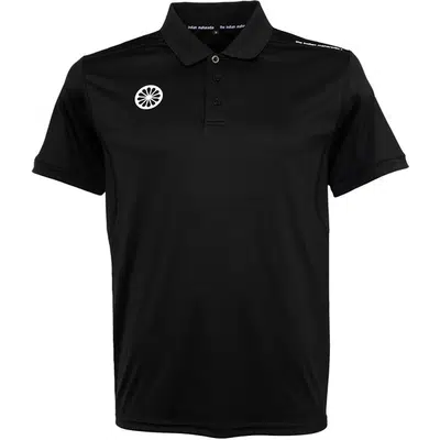 The Indian Maharadja Jaipur Polo Heren Zwart
