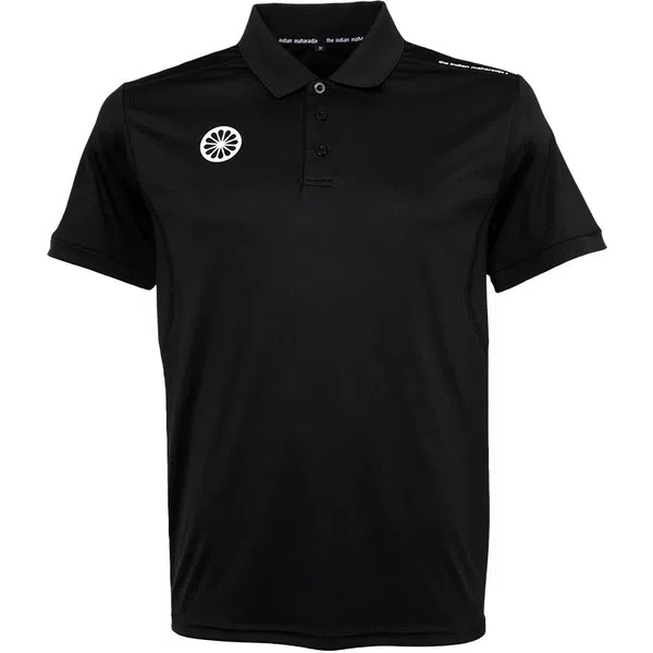 The Indian Maharadja Jaipur Polo Heren Zwart