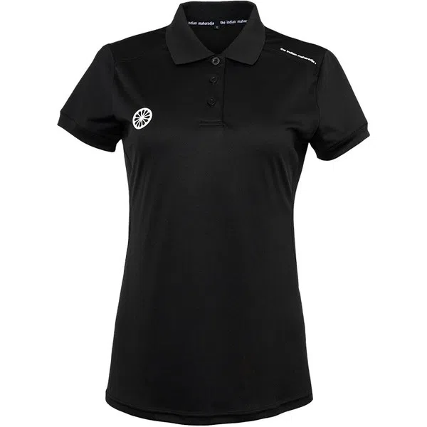 The Indian Maharadja Jaipur Polo Dames Zwart