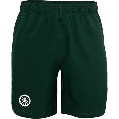 The Indian Maharadja Jaipur Short Jongens Donkergroen