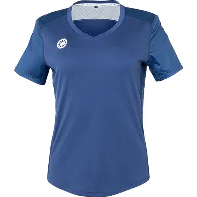 The Indian Maharadja Kadiri Dames T-Shirt Violet-Blauw