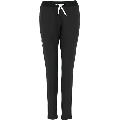 The Indian Maharadja Baroda Chevron Dames Broek Zwart