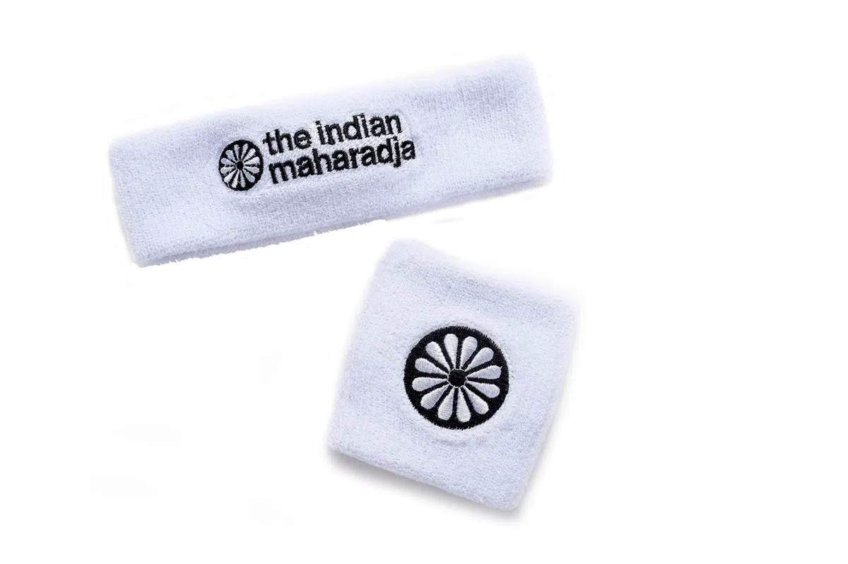 The Indian Maharadja Polsband Wit