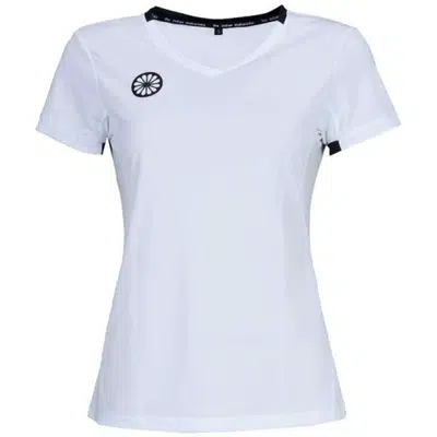 The Indian Maharadja Tech Dames T-Shirt Wit
