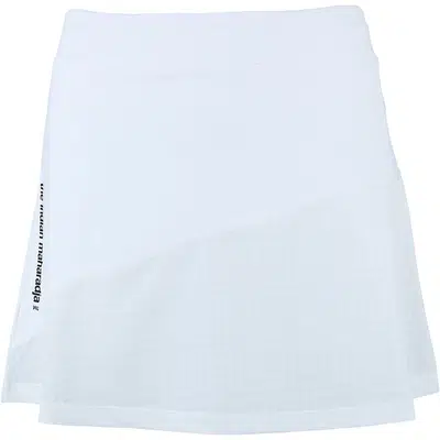 The Indian Maharadja Kadiri Jacquard Rok Wit