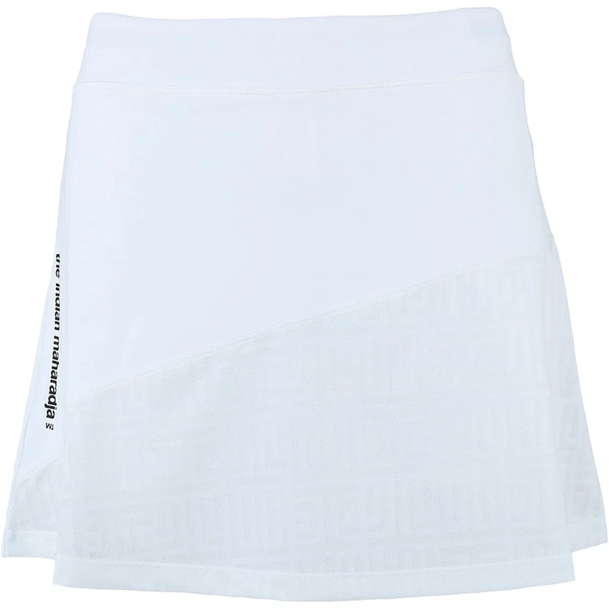 The Indian Maharadja Kadiri Jacquard Rok Wit