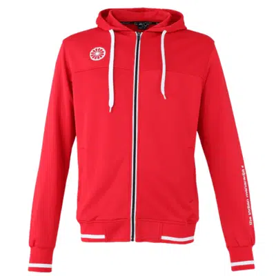 The Indian Maharadja Tech Hooded Jas Rood