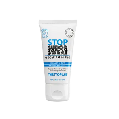 The Stop Lab Hand- en Voettranspiratiecrème
