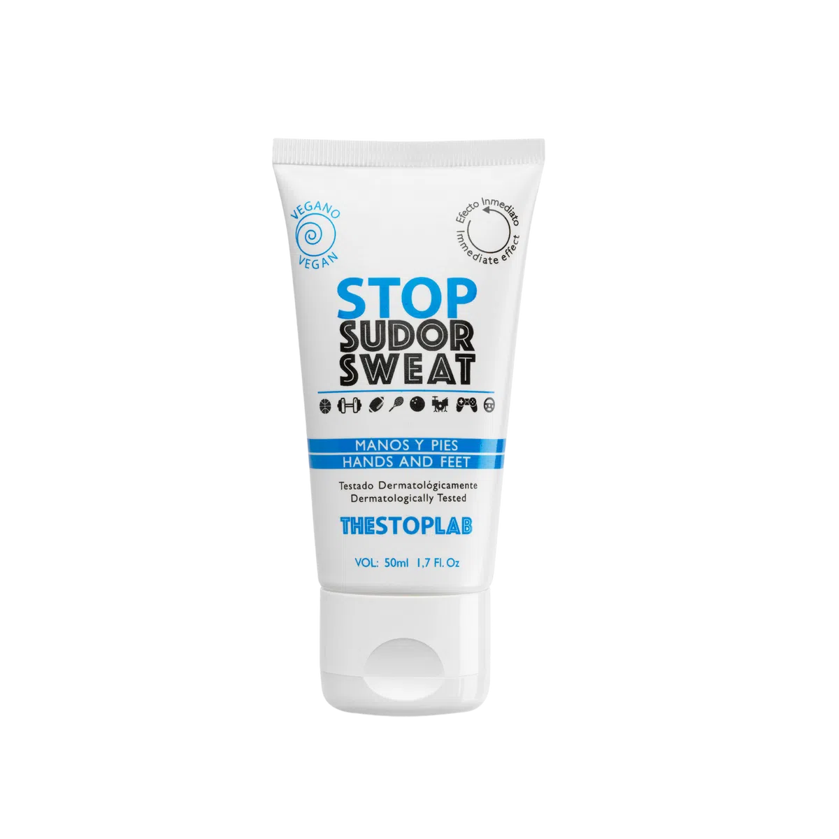 The Stop Lab Hand- en Voettranspiratiecrème