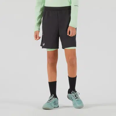 Kuikma Thermoshort Kinderen Zwart/Groen