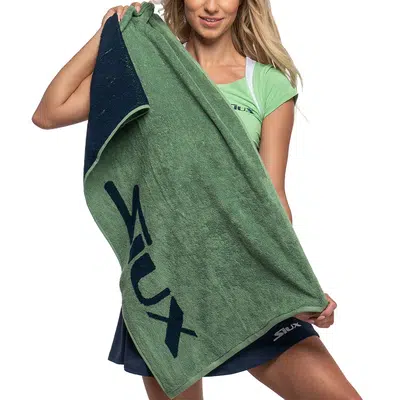 Siux Flash Handdoek Blauw/Groen