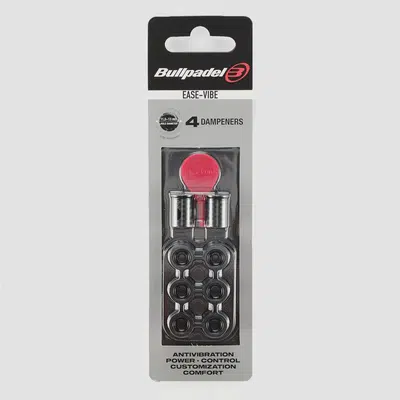 Bullpadel Ease Vibe Trillingsdemper Zwart