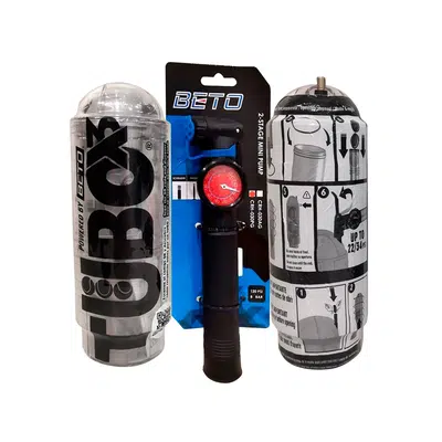 Tuboplus Tubox3 Crystal Drukregulator