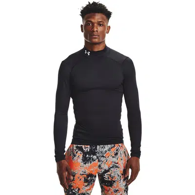 Under Armour Coldgear Compression Longsleeve Zwart