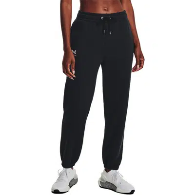Under Armour Essential Fleece Joggingbroek Zwart