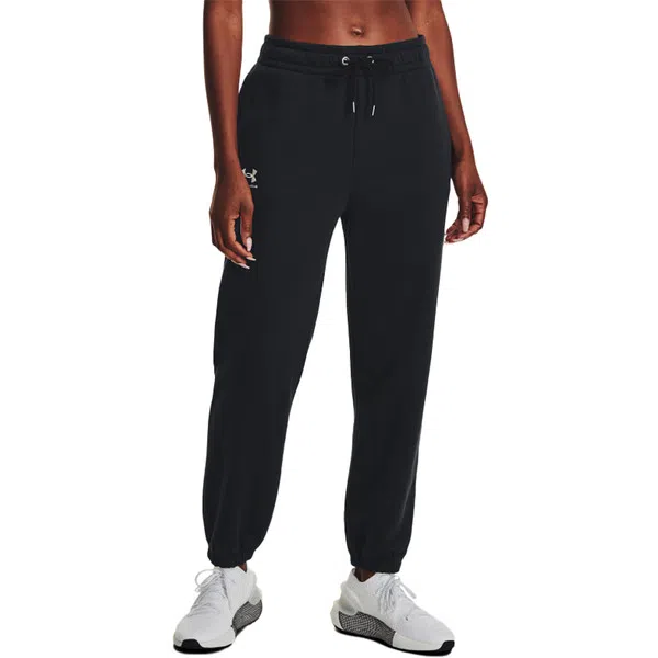 Under Armour Essential Fleece Joggingbroek Zwart