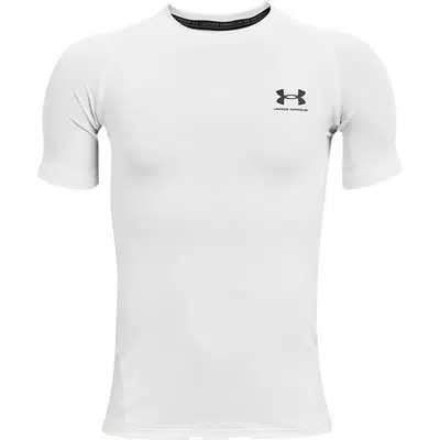 Under Armour HeatGear Armour T-Shirt Kids Wit