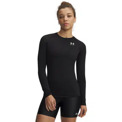Under Armour Heatgear Compression Longsleeve Dames