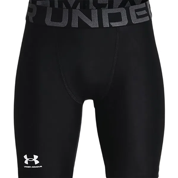 Under Armour Heatgear Compressie Short Kinderen Zwart