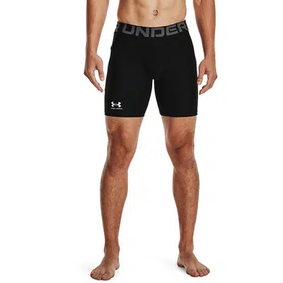 Under Armour Heatgear Compressie Short Zwart